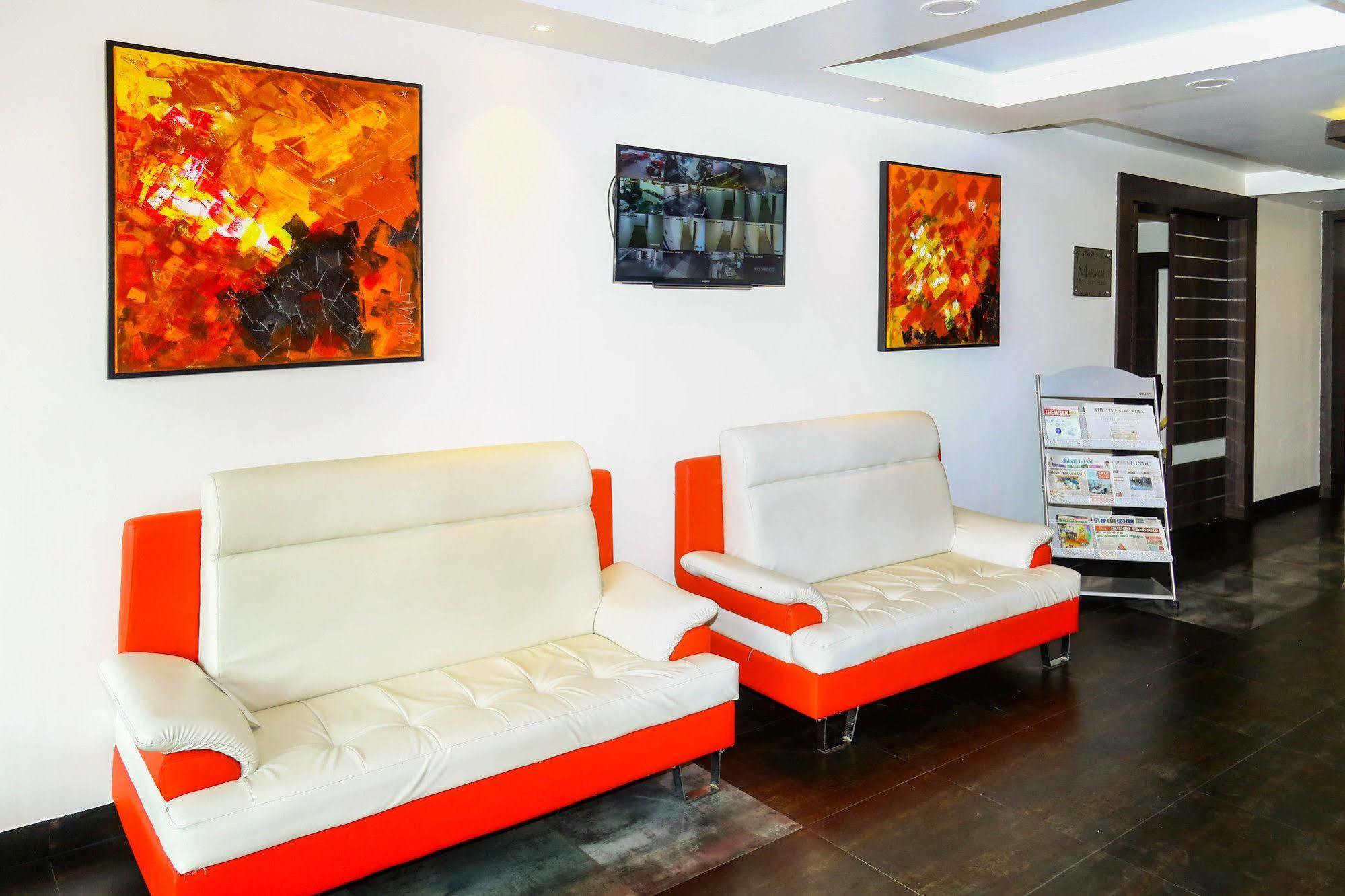 The Spin Hotel Chennai Exterior photo